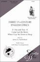 Fair and True Two/Three-Part choral sheet music cover